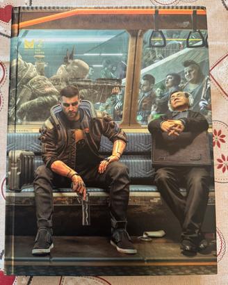 Cyberpunk 2077 – Guida Ufficiale Ed. da Collezione