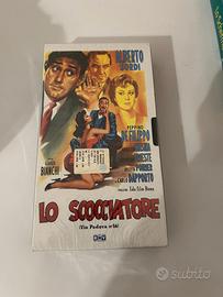 VHS videocassetta Lo scocciatore Alberto Sordi