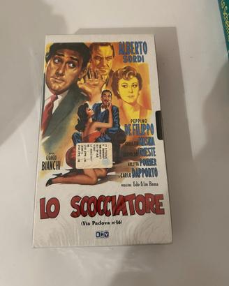 VHS videocassetta Lo scocciatore Alberto Sordi