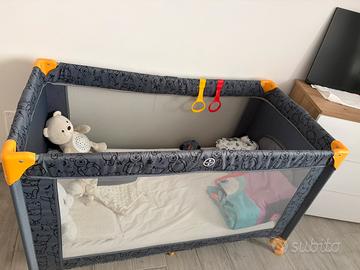 Lettino da campeggio Giordani