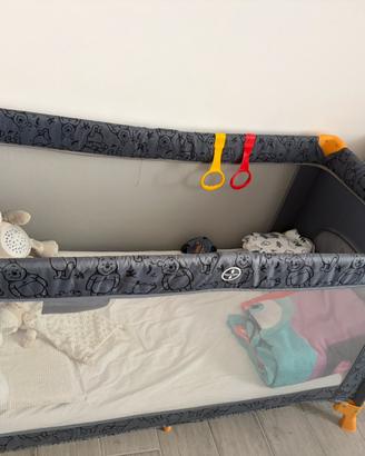 Lettino da campeggio Giordani