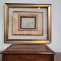 Quadro con autoritratto del Compagnoni 