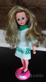 Bambola Corinne Italocremona biondo rame