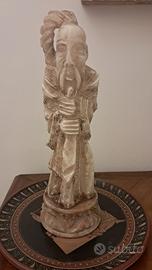 Statua orientale alabastro