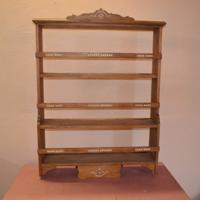 Piattaia artigianale Sarda in pino "Parastaggiu"