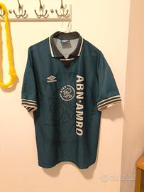 Maglia Ajax Amsterdam 1995/96 Vintage Originale 
