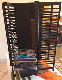 Porta Cd in metallo. 84 Slot