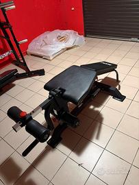 Combo Leg curl/leg extension ATX