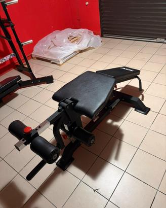 Combo Leg curl/leg extension ATX