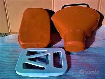 Doppie Selle MARRONI vespa 125 150 vbb gl sprint s