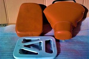 Doppie Selle MARRONI vespa 125 150 vbb gl sprint s