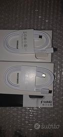 2 Cavi USB-C Samsung Originali
