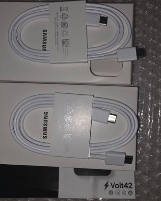 2 Cavi USB-C Samsung Originali
