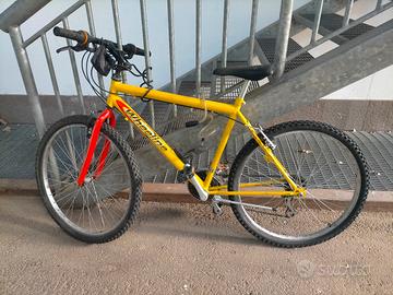 bici mountainbike 26 mountain bike cambio Shimano