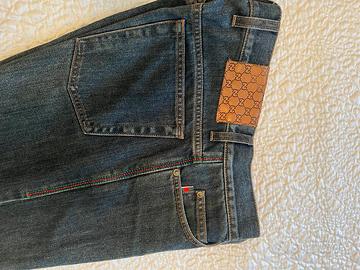 Jeans GUCCI originale . Nuovo  taglia 46 italiana