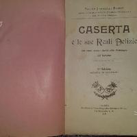 Caserta - fascicolo storico 1898