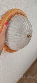 plique lampada a muro/soffitto