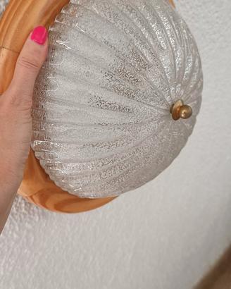plique lampada a muro/soffitto