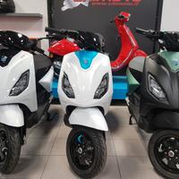Scooter Piaggio 1 Active elettrico 50cc o 125cc