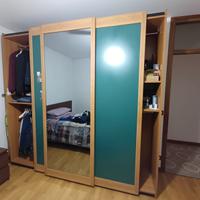 Armadio + Como + Comodini