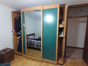 Armadio + Como + Comodini