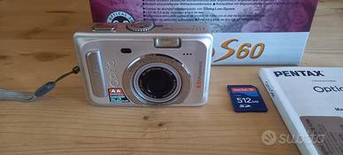 PENTAX Optio S60