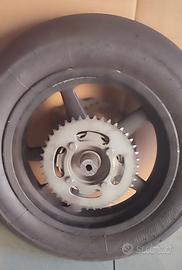 cerchi e gomme ruote motard per KTM 65 sx