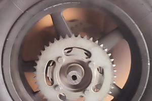 cerchi e gomme ruote motard per KTM 65 sx