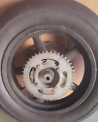 cerchi e gomme ruote motard per KTM 65 sx