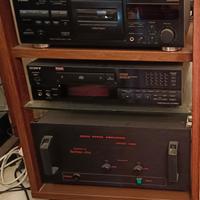 Impianto stereo audio HiFi professionale casalingo