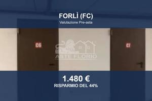 Immobile in asta di 6 m² a Forlì