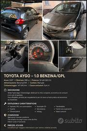 Toyota aygo cambio automatico
