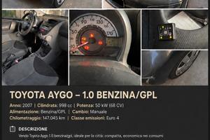 Toyota aygo cambio automatico
