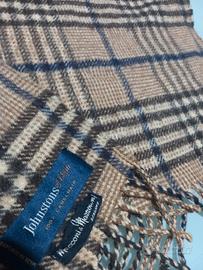 JOHNSTONS OF ELGIN  SCOTLAND sciarpa