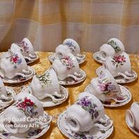 Tazze da Collezione Royal Albert I mesi dell'anno.