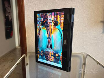 NOTEBOOK /TABLET DELL 2 IN 1 CONVERTIBILE 360° W11