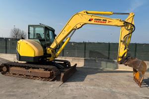 MiniEscavatore usato YANMAR VIO 75