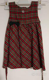 Vestito R.Balestra bambina scozzese 