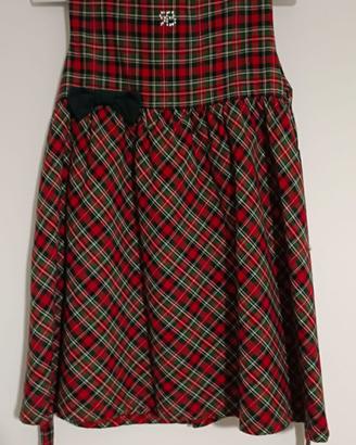 Vestito R.Balestra bambina scozzese 