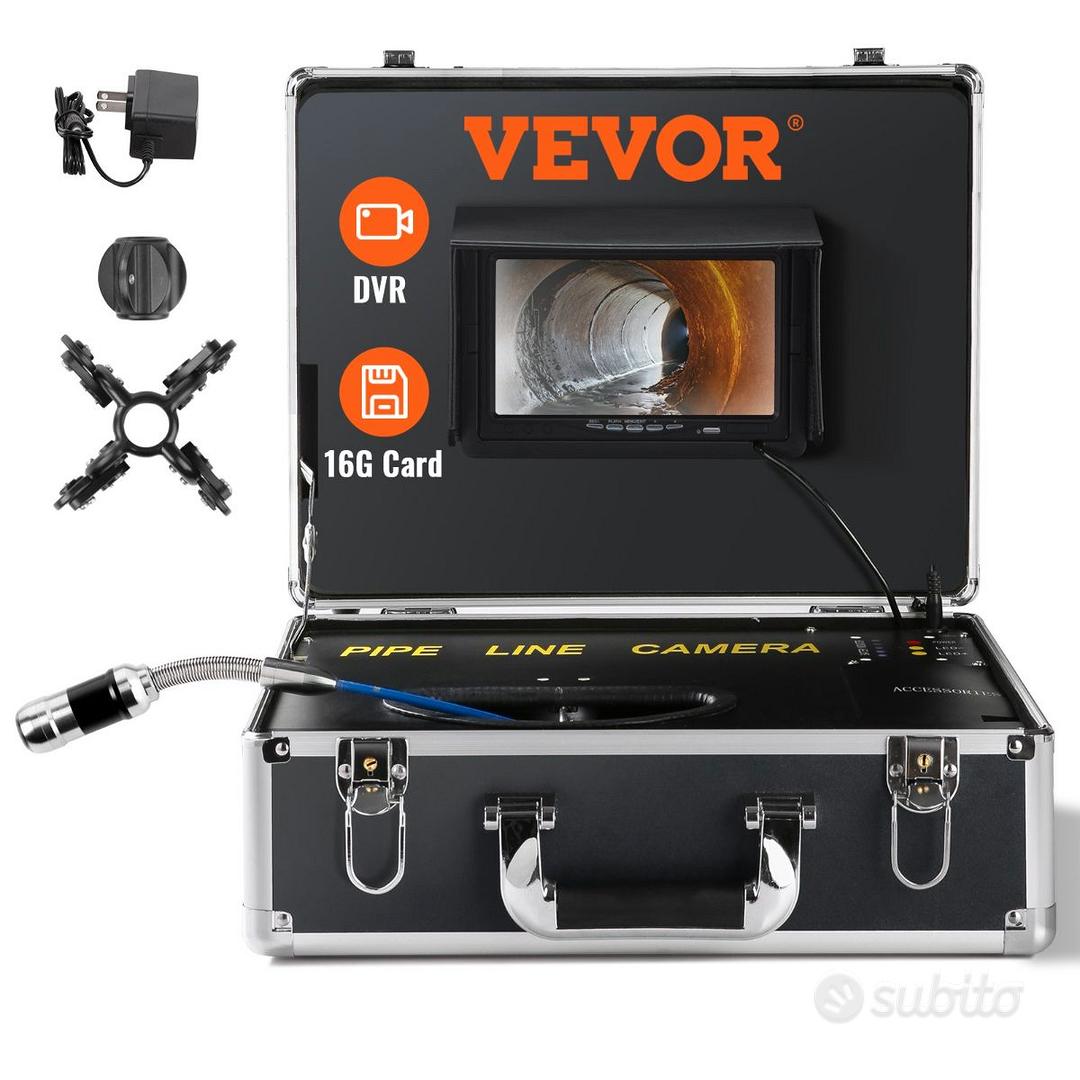 Kit Telecamera Endoscopio Sonda Pixel 1000TVL Loca - Audio/Video In vendita  a Pisa