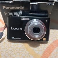 Fotocamera Panasonic compatta Lumix