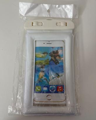 Custodia per cellulare subacqueo universale