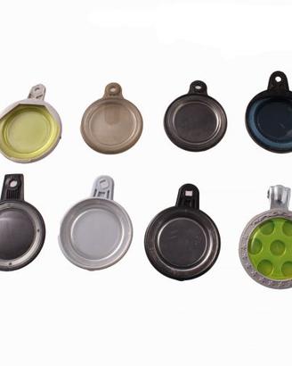 Portabollo rotondo epoca tipo piccolo