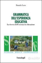 Grammatica dell'esperienza educativa