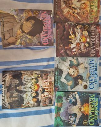 The Promised Neverland 1-20 Completo (40€)