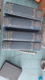 n.4 tomi di Charleston dichkens illustrati