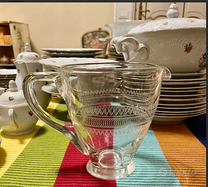 RARAcaraffaLIMONATAanticaANNI20artDECOdaCOLLEZIONE