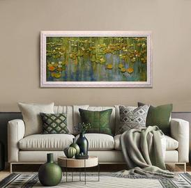 quadro dipinto a mano