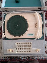 giradischi anni 50