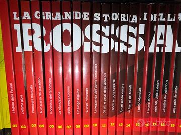 Serie completa la grande storia della rossa